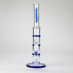 Ganjavibes | 11" Triple Honeycomb Percolator Glass Bong