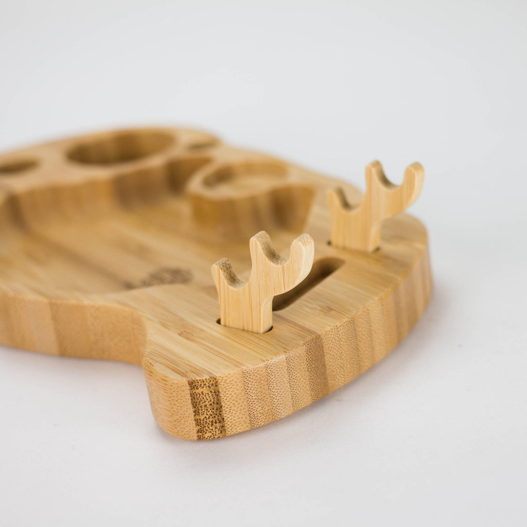 Maze® | Angular Bamboo 10X6 Rolling Tray