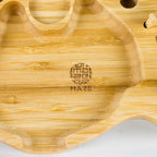 Maze® | Angular Bamboo 10X6 Rolling Tray