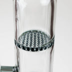 Ganjavibes | 11" Double Honeycomb Percolator Glass Bong