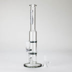 Ganjavibes | 11" Double Honeycomb Percolator Glass Bong