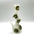 9.5" Flower Designed Bong - Assorted Color [PIP651]
