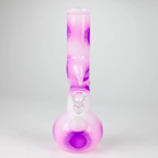 9.5" Flower Designed Bong - Assorted Color [PIP651]