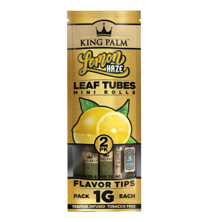 King Palm | Mini Hand-Rolled with flavor tips - 20 pouches Display [SMK983]