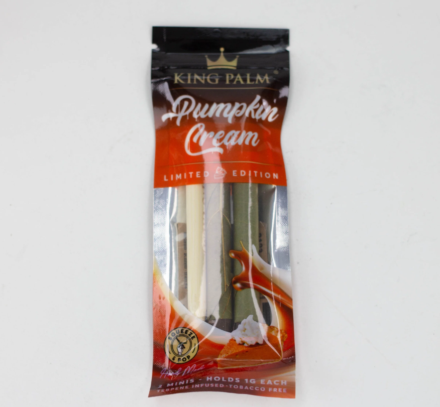 King Palm | Mini Hand-Rolled with flavor tips - 20 pouches Display [SMK983]