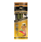 King Palm | Mini Rolled with flavor tips New Flavours - 20 pouches Display [SMK983]