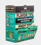 King Palm | Flavor Terpene-Infused Tips Box of 50 Pack [SMK986]