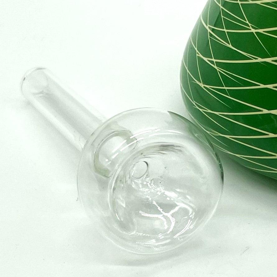 6" Glass Bong - Assorted Color [PIP560]