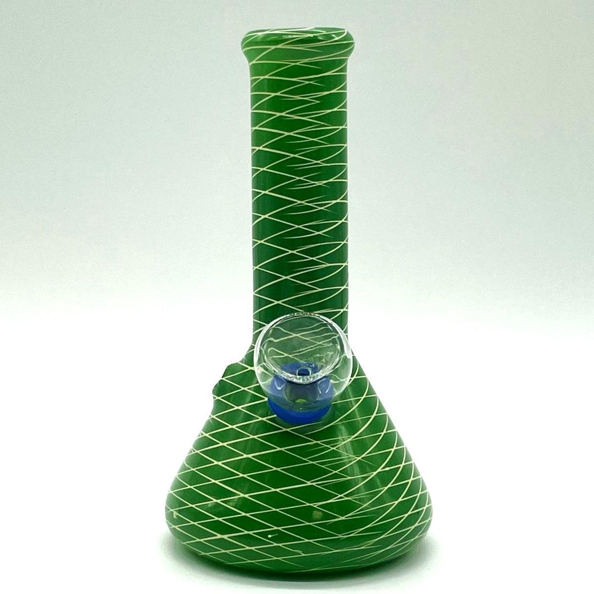 6" Glass Bong - Assorted Color [PIP560]