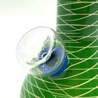 6" Glass Bong - Assorted Color [PIP560]