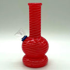 6" Glass Bong - Assorted Color [PIP560]