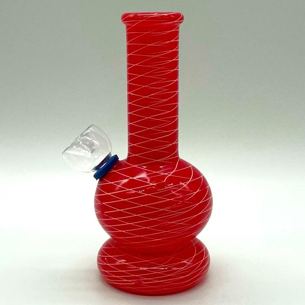 6" Glass Bong - Assorted Color [PIP560]