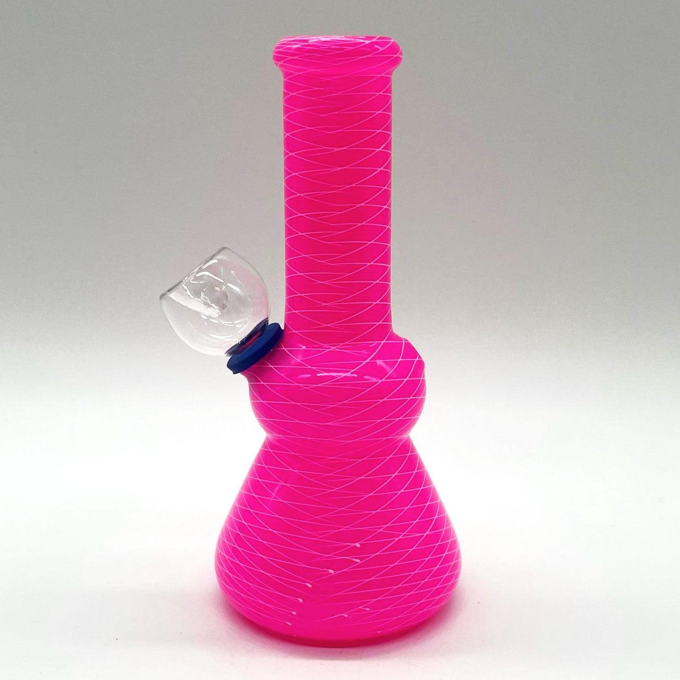 6" Glass Bong - Assorted Color [PIP560]