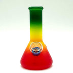6" Glass Bong - Assorted Color [PIP560]