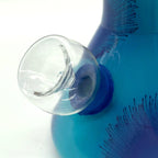 6" Glass Bong - Assorted Color [PIP560]