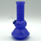 6" Glass Bong - Assorted Color [PIP560]