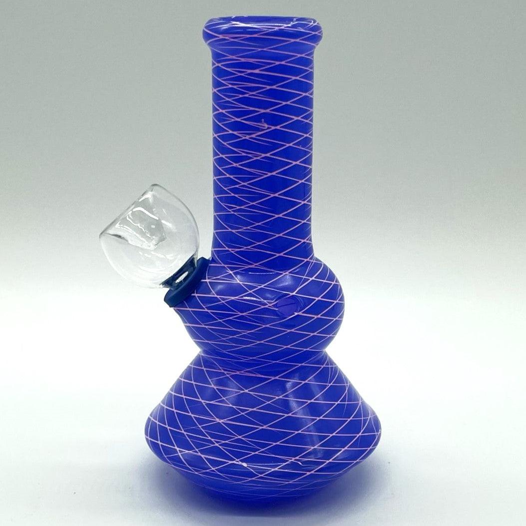 6" Glass Bong - Assorted Color [PIP560]