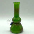 6" Glass Bong - Assorted Color [PIP560]