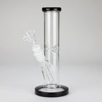 8" Glass Straight Bong [PIP508]