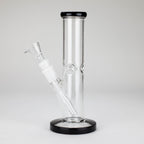 8" Glass Straight Bong [PIP508]