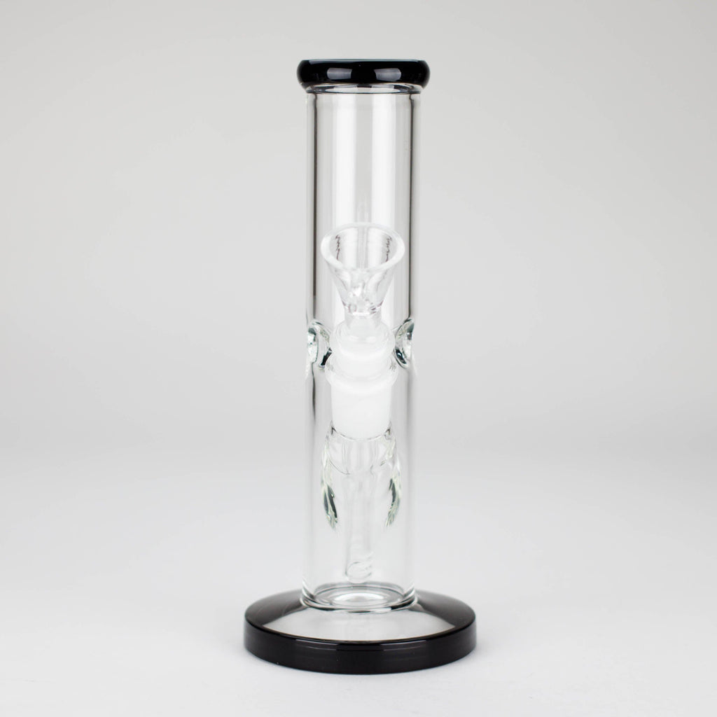8" Glass Straight Bong [PIP508]