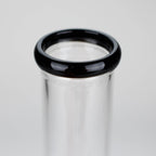 8" Glass Straight Bong [PIP508]