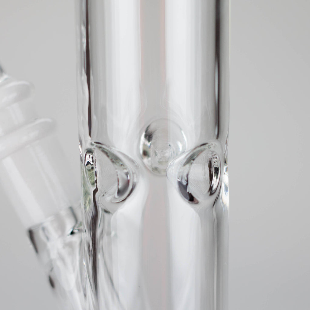 8" Glass Straight Bong [PIP508]