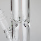 8" Glass Straight Bong [PIP508]