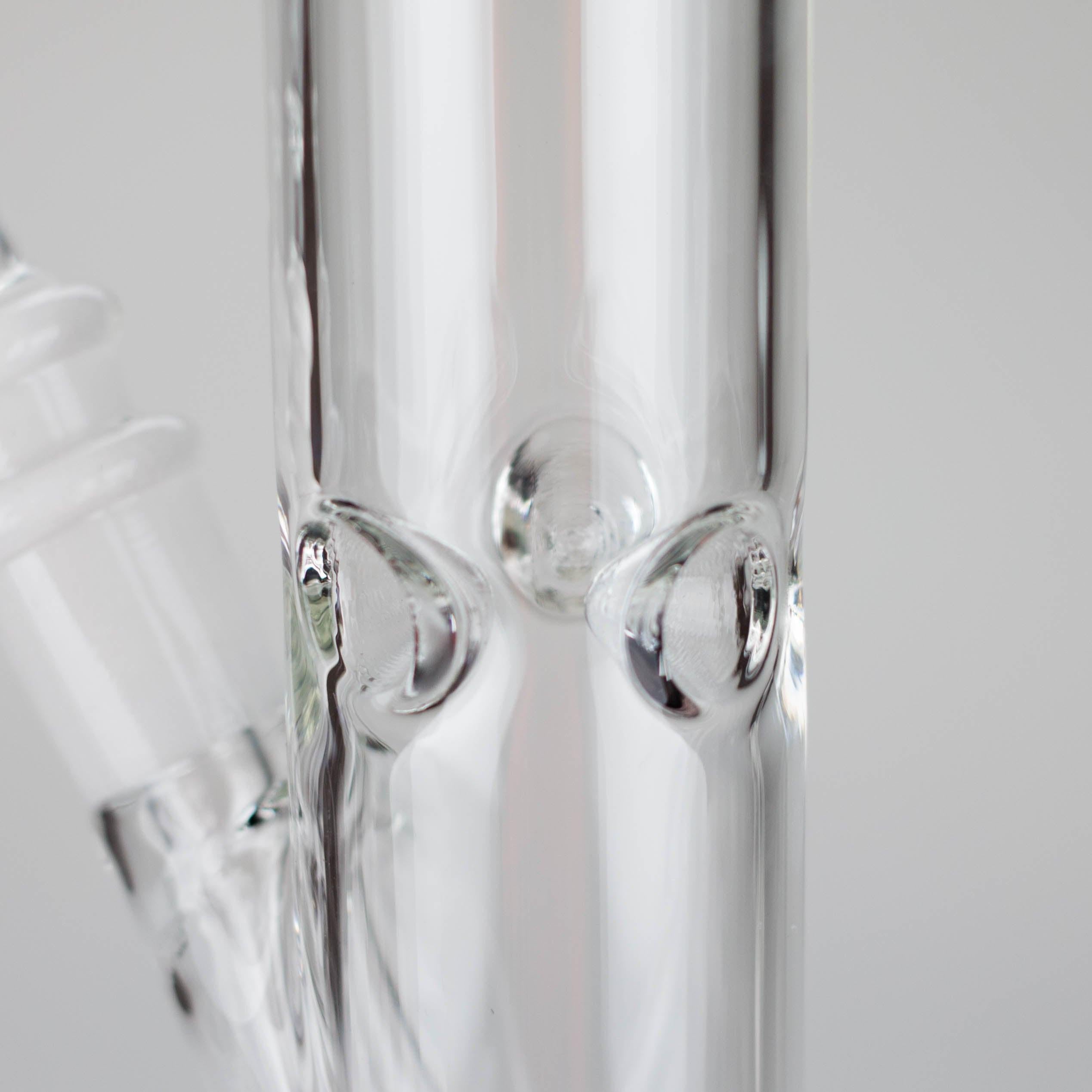 8" Glass Straight Bong [PIP508]