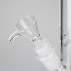 8" Glass Straight Bong [PIP508]