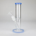 8" Glass Straight Bong [PIP508]