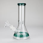 8" Glass Beaker Bong [PIP507]