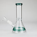 8" Glass Beaker Bong [PIP507]