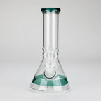 8" Glass Beaker Bong [PIP507]