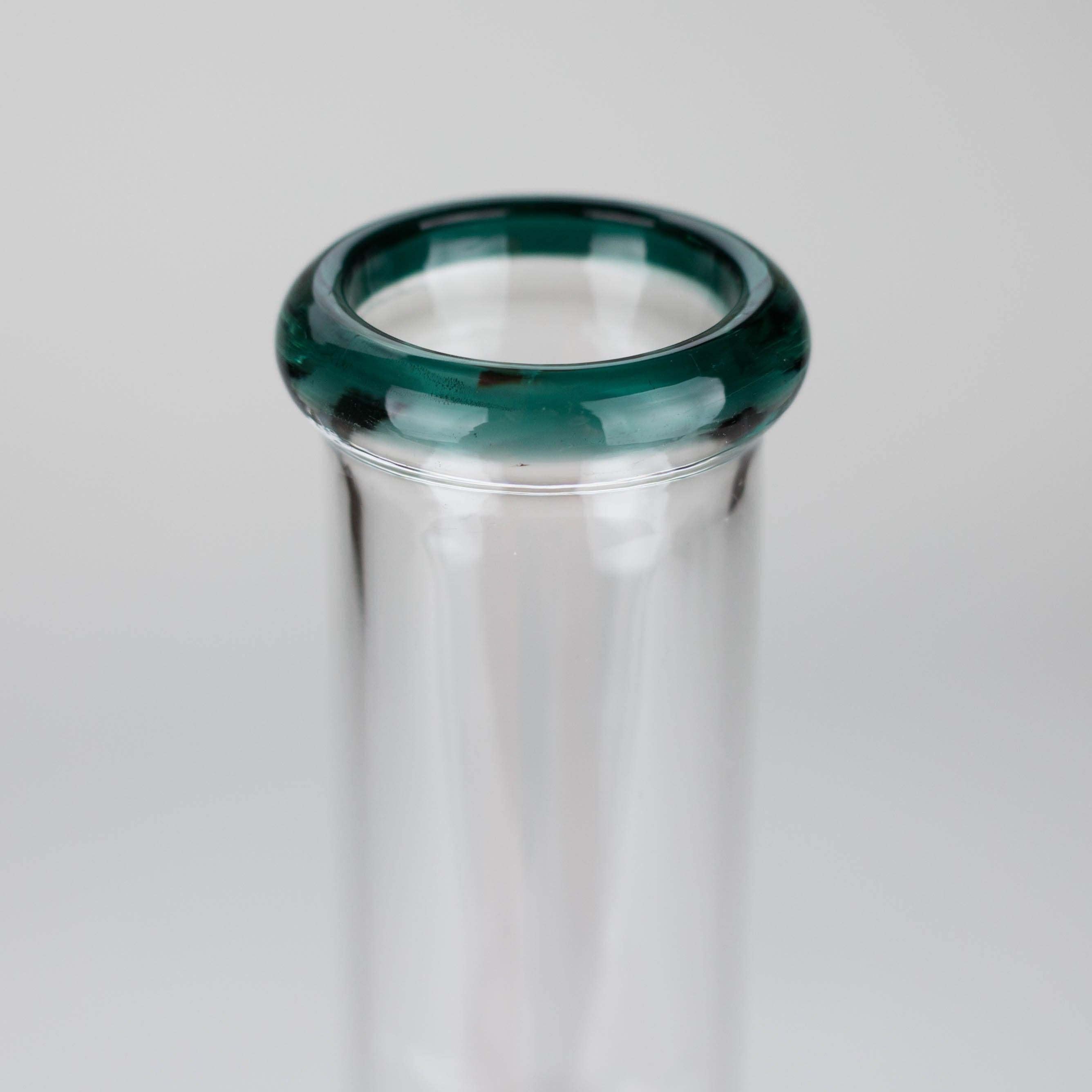 8" Glass Beaker Bong [PIP507]