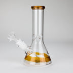 8" Glass Beaker Bong [PIP507]