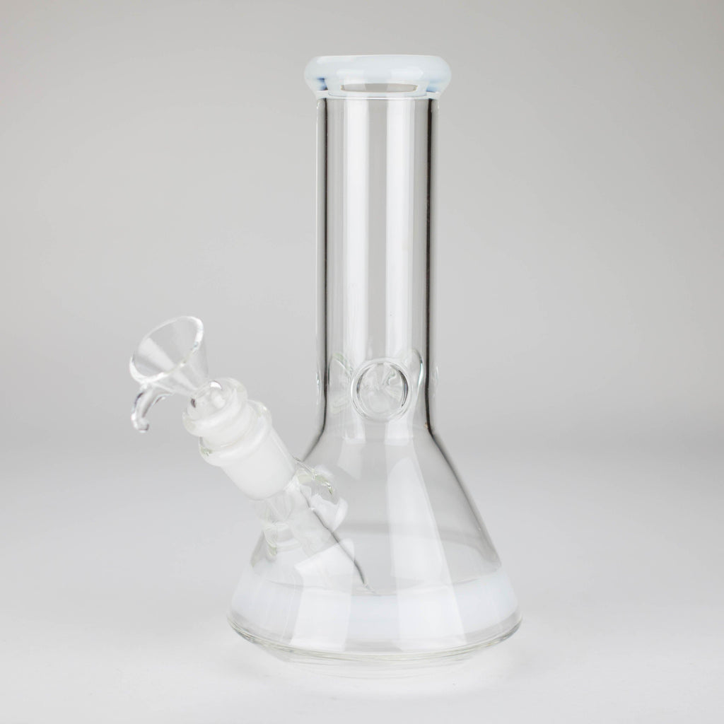 8" Glass Beaker Bong [PIP507]