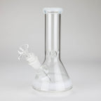 8" Glass Beaker Bong [PIP507]
