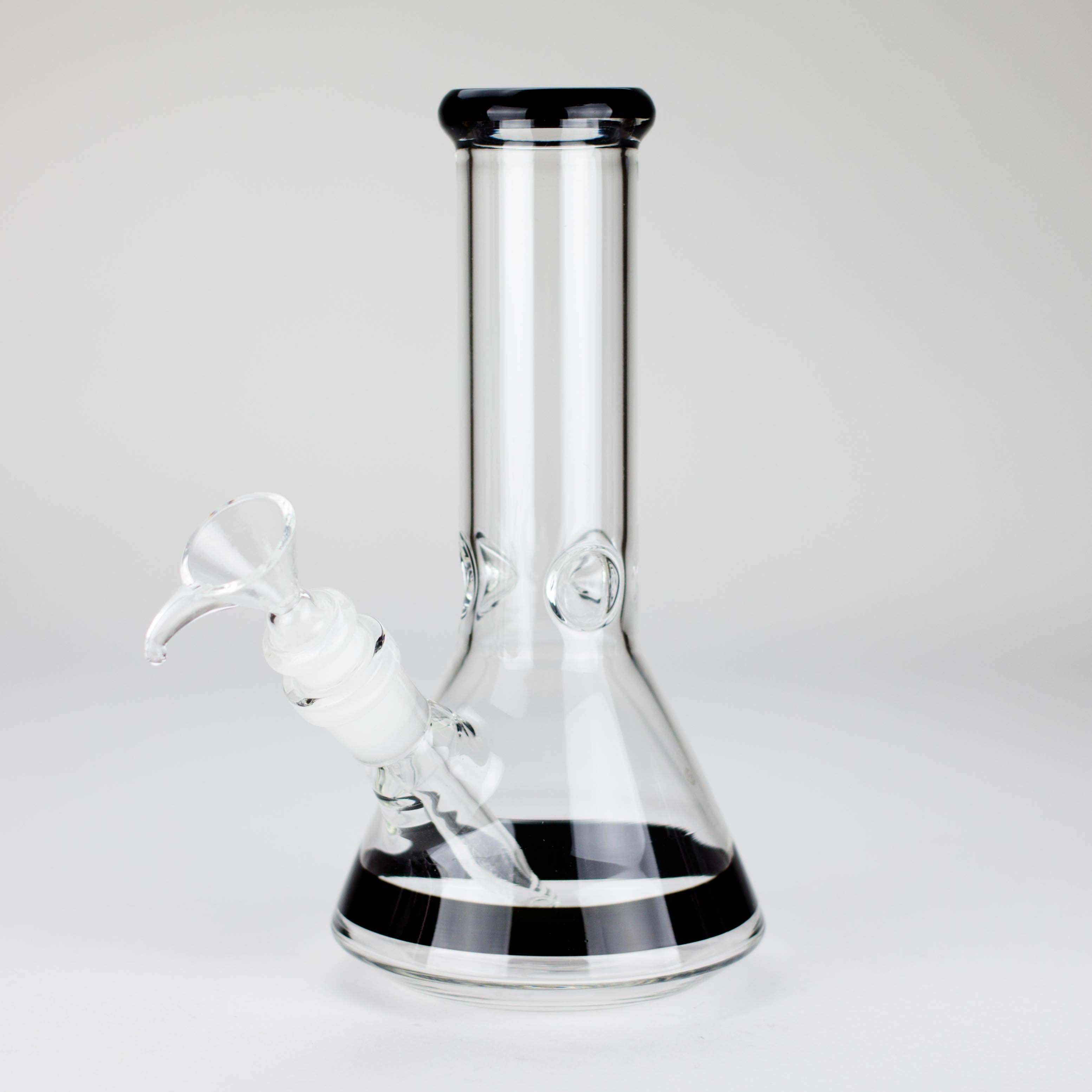8" Glass Beaker Bong [PIP507] Secondary image