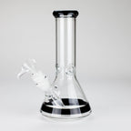 8" Glass Beaker Bong [PIP507]