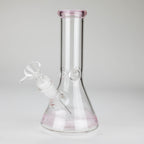8" Glass Beaker Bong [PIP507]
