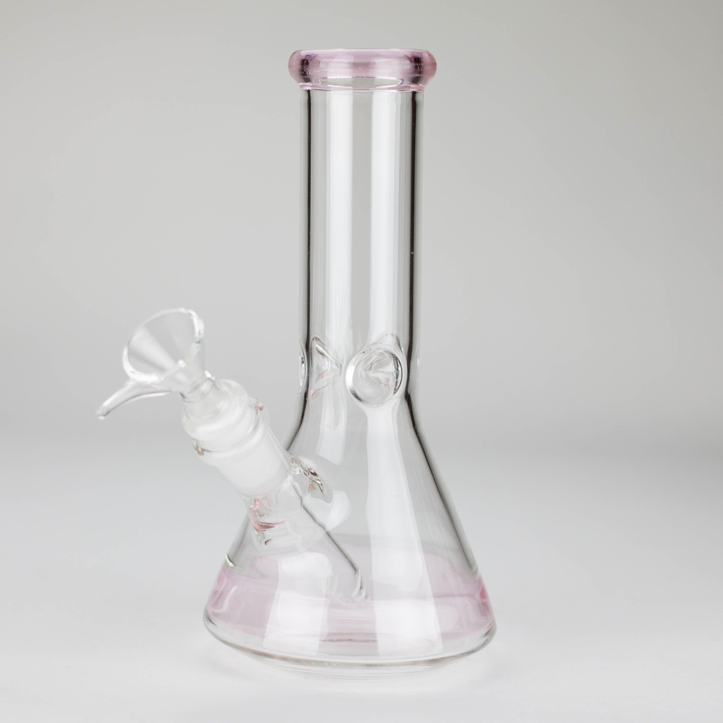 8" Glass Beaker Bong [PIP507]