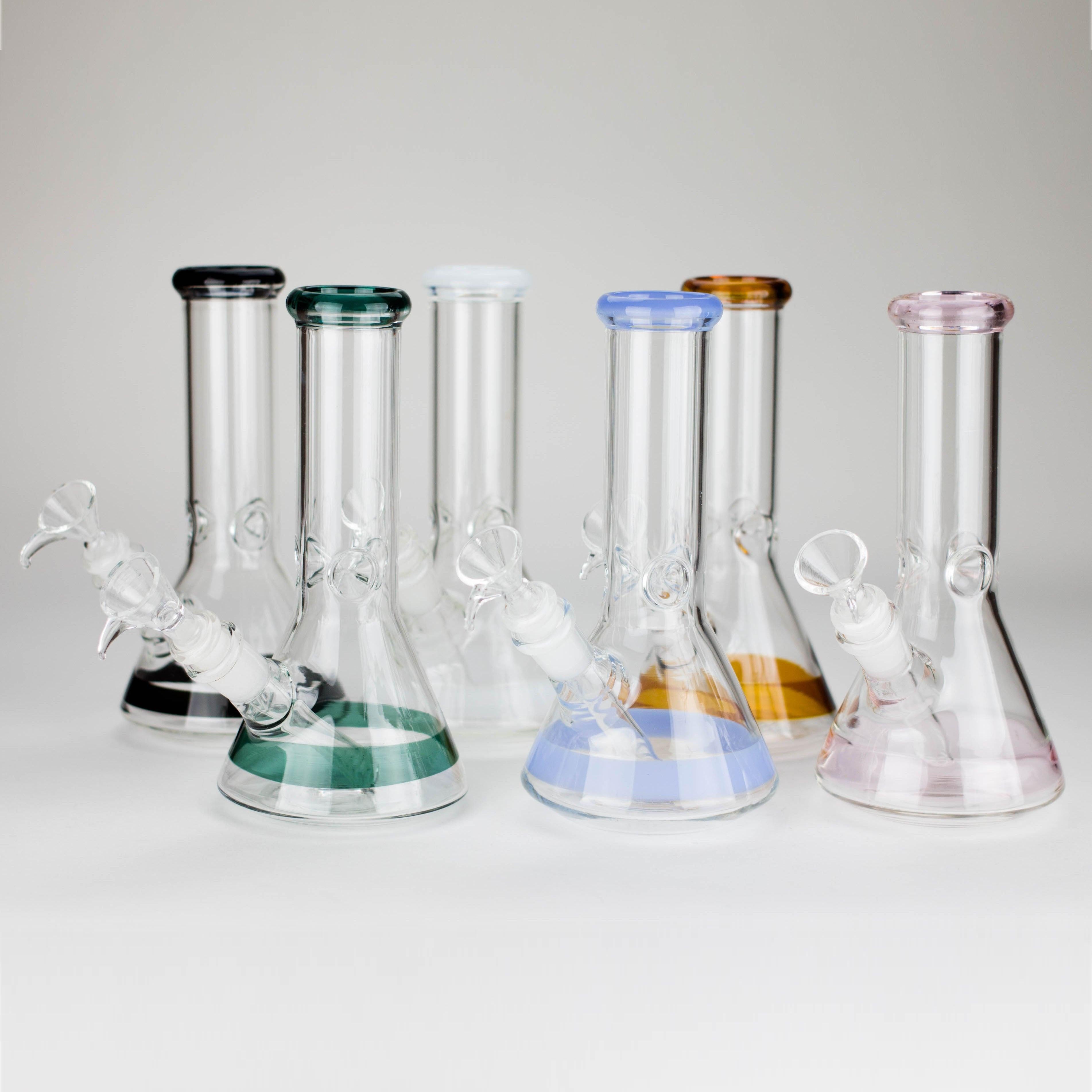 8" Glass Beaker Bong [PIP507] Main image