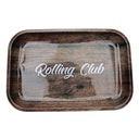Rolling Club | Metal Rolling Tray - Medium