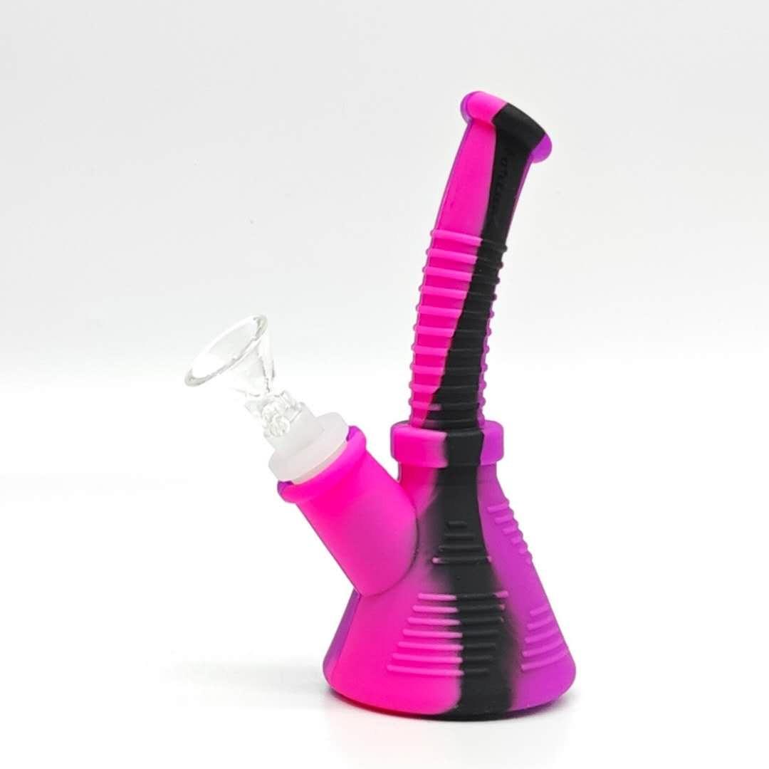 Fortune | 6-½"Silicone Beaker Bong-Assorted Color [SP1018] Secondary image