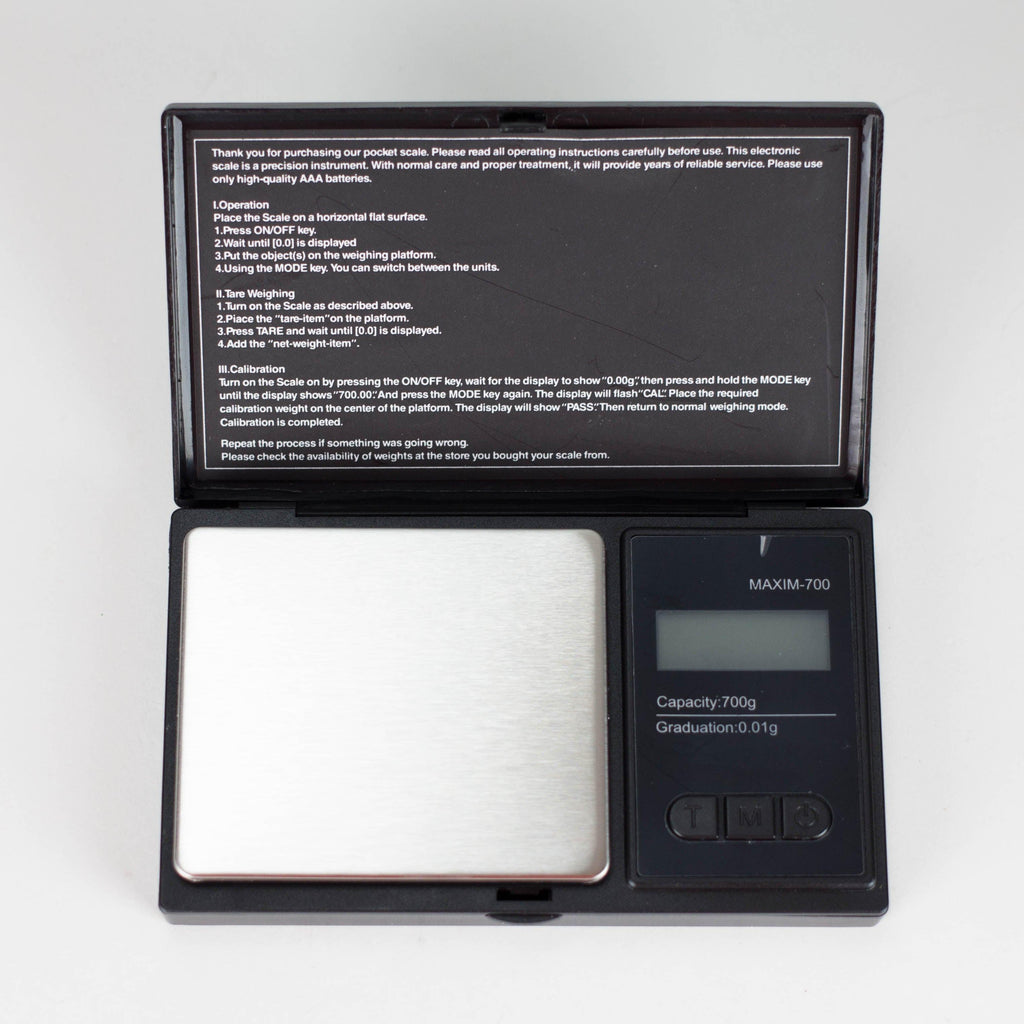 Double Digit Accuracy 700g Capacity Digital Mini Scale