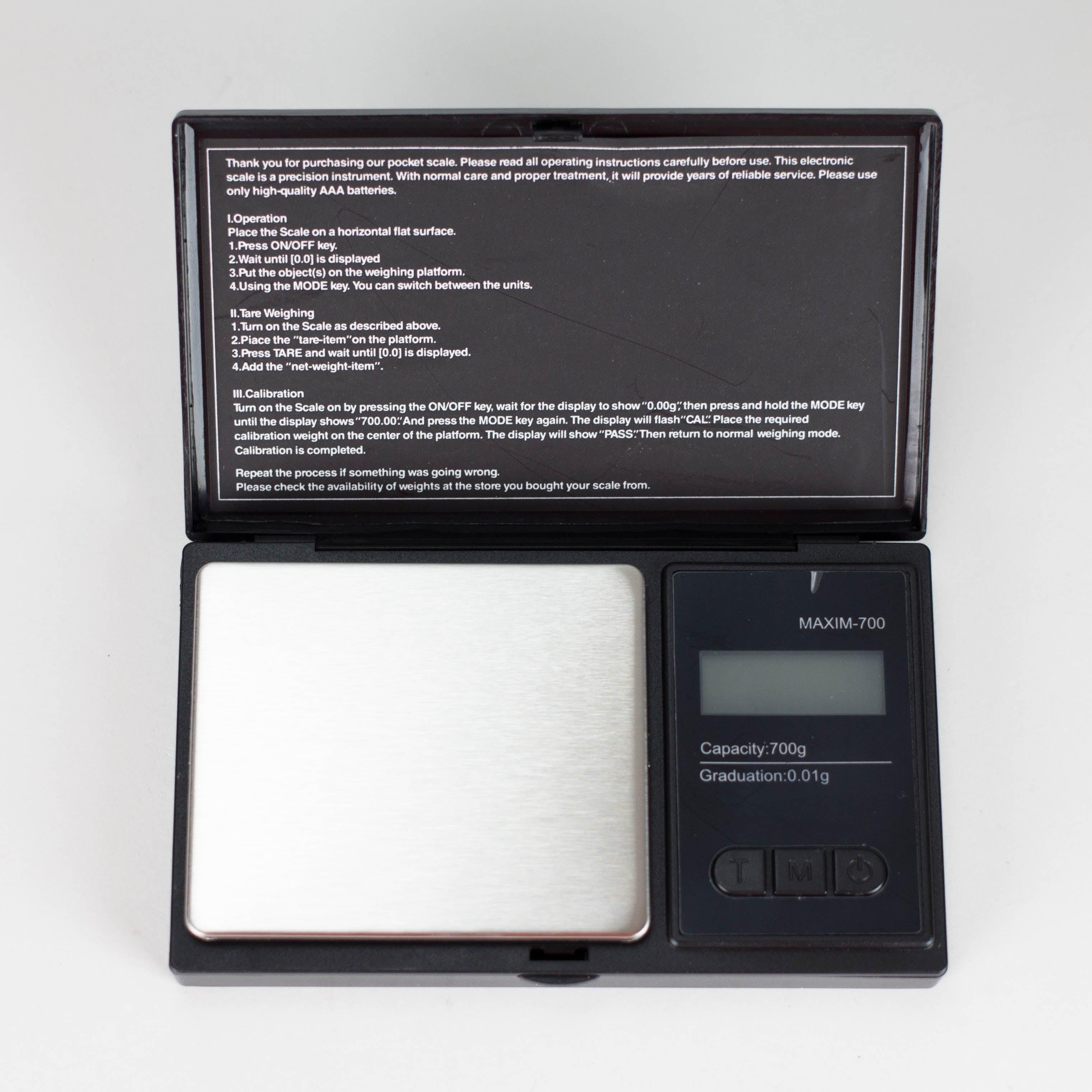 Double Digit Accuracy 700g Capacity Digital Mini Scale