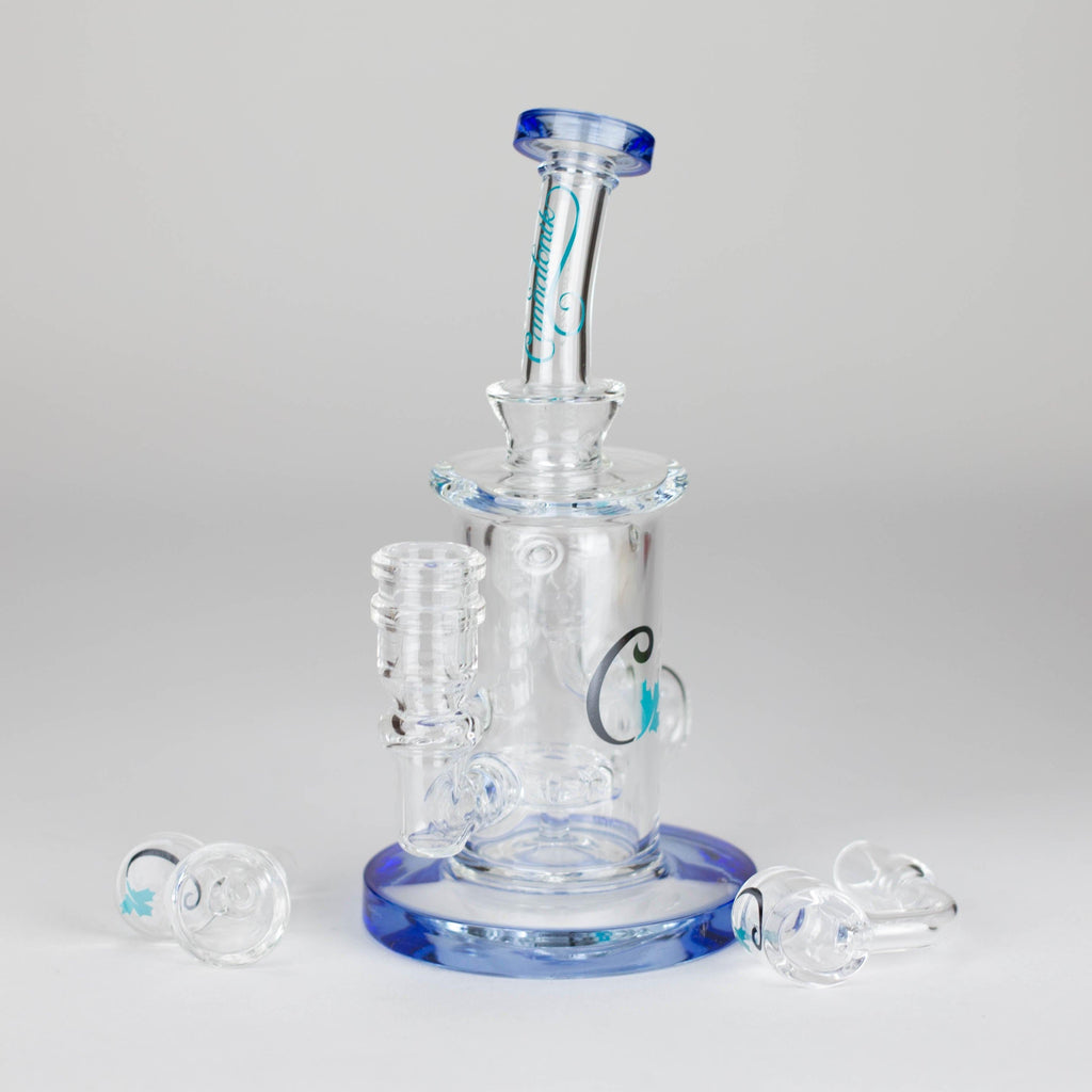 Cannatonik | 7" Glass Bong and Dab Rig