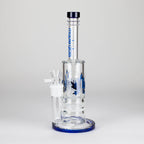 Maple Glass | 12" Honey Comb With Tree Percolator And Splash Guard Bong