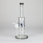 Maple Glass | 12" Honey Comb With Tree Percolator And Splash Guard Bong